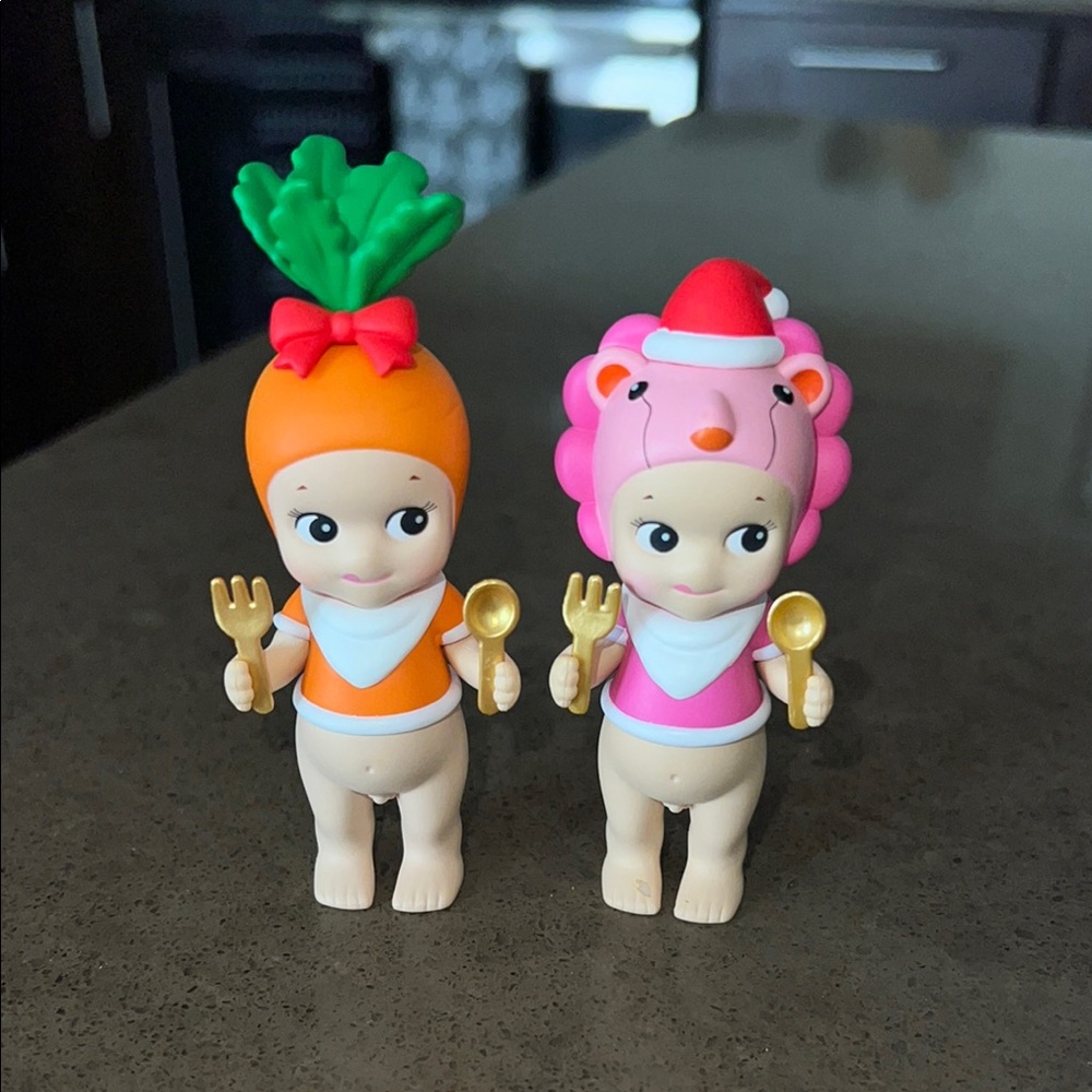 Sonny Angel Christmas Dinner